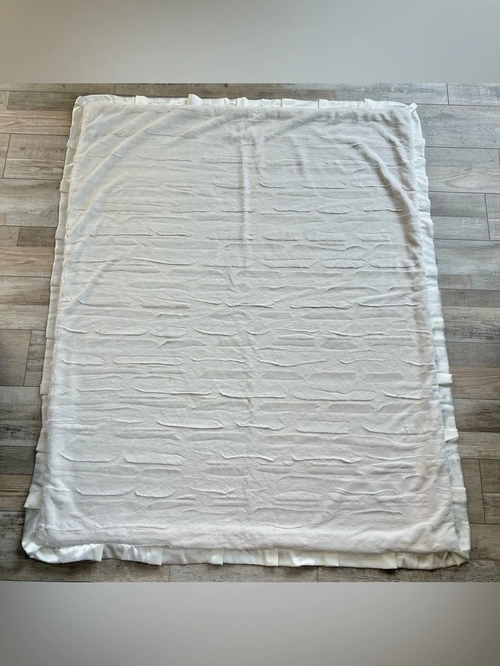 Minky Couture Adult Blanket- Secret Garden